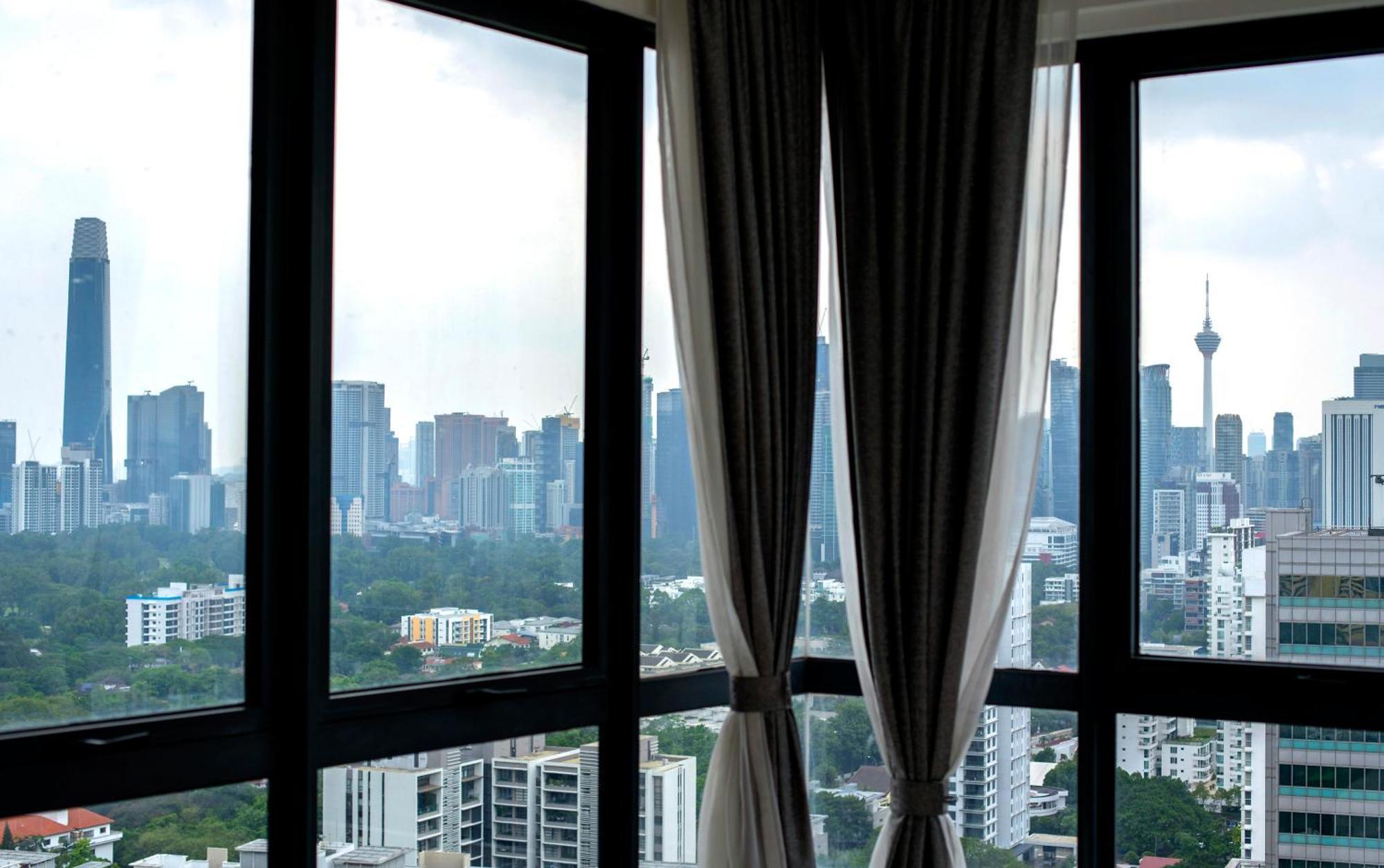 Novo Ampang By Cobnb Near Gleneagles クアラルンプール エクステリア 写真