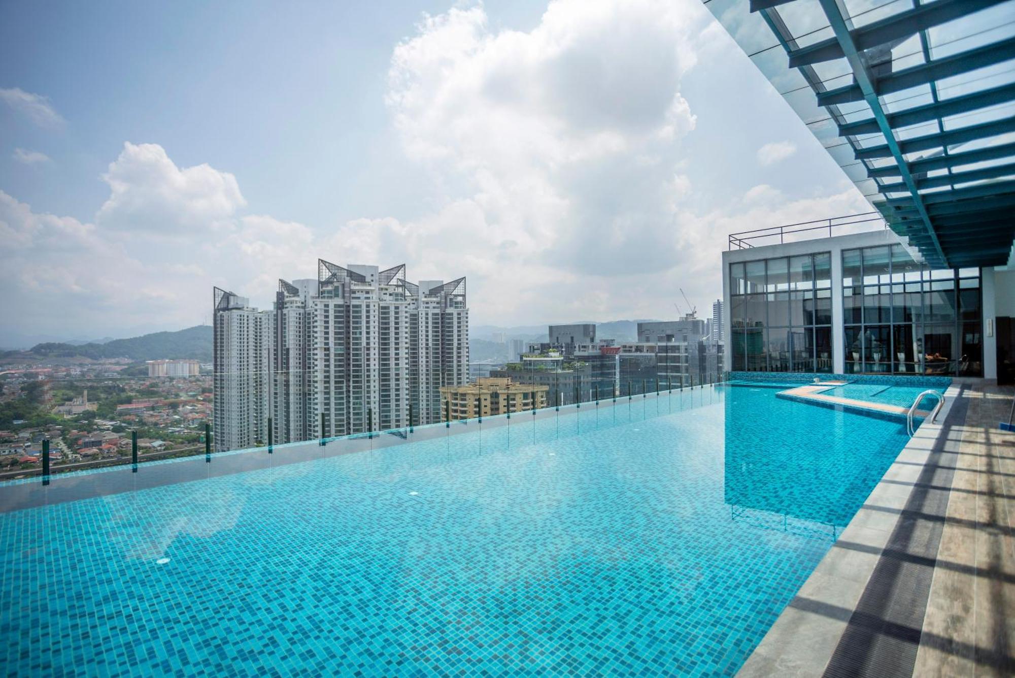 Novo Ampang By Cobnb Near Gleneagles クアラルンプール エクステリア 写真