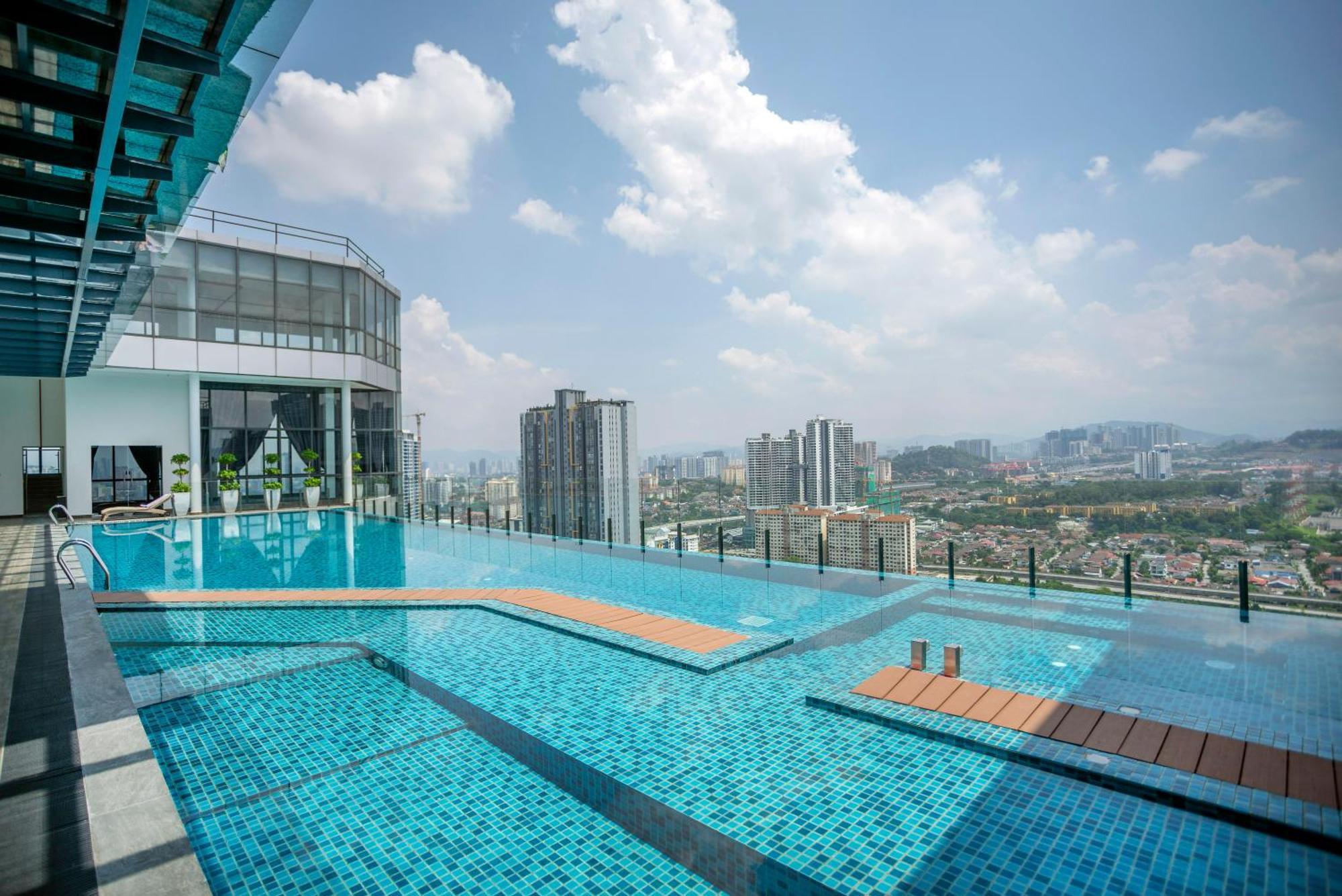 Novo Ampang By Cobnb Near Gleneagles クアラルンプール エクステリア 写真