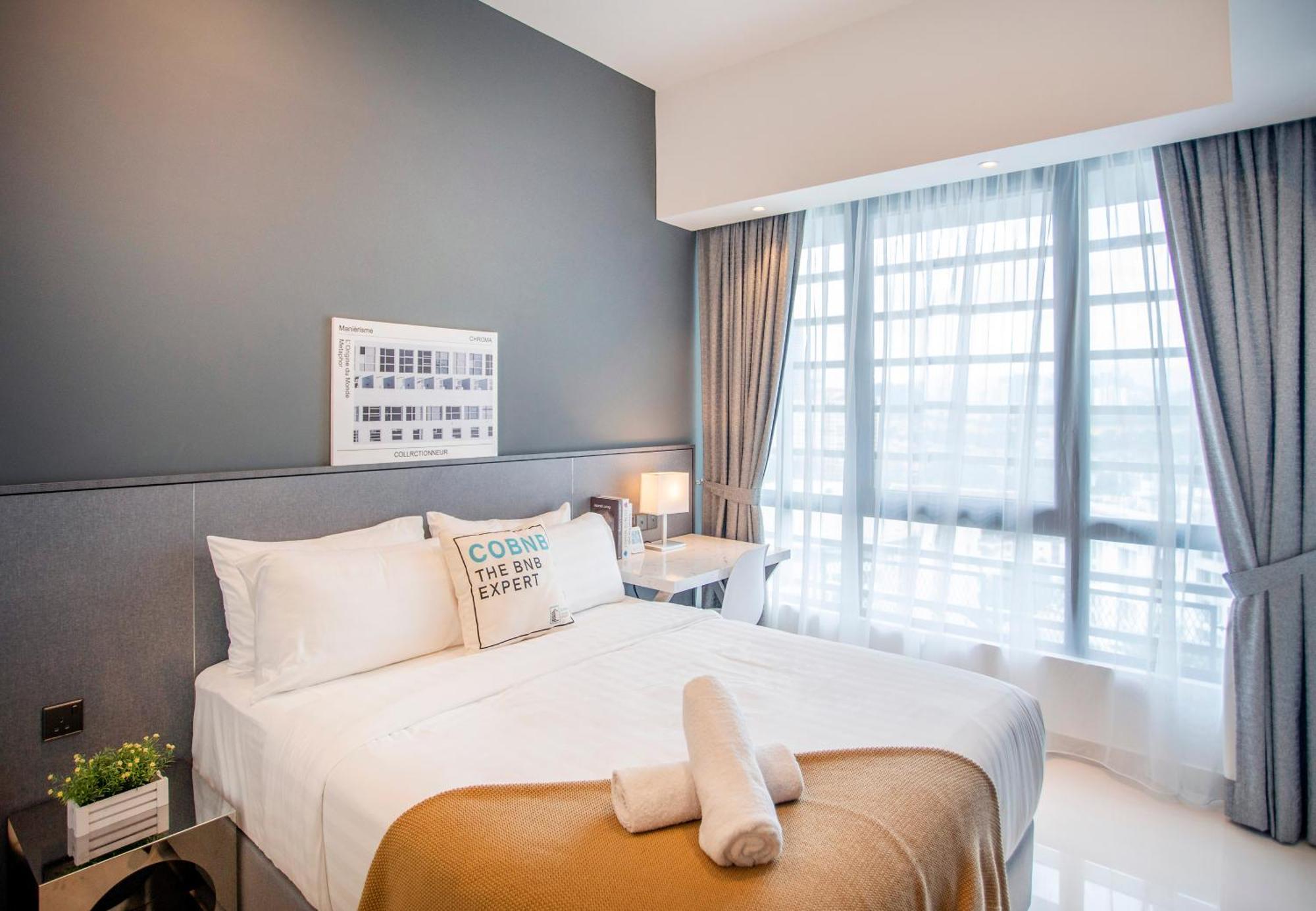 Novo Ampang By Cobnb Near Gleneagles クアラルンプール エクステリア 写真