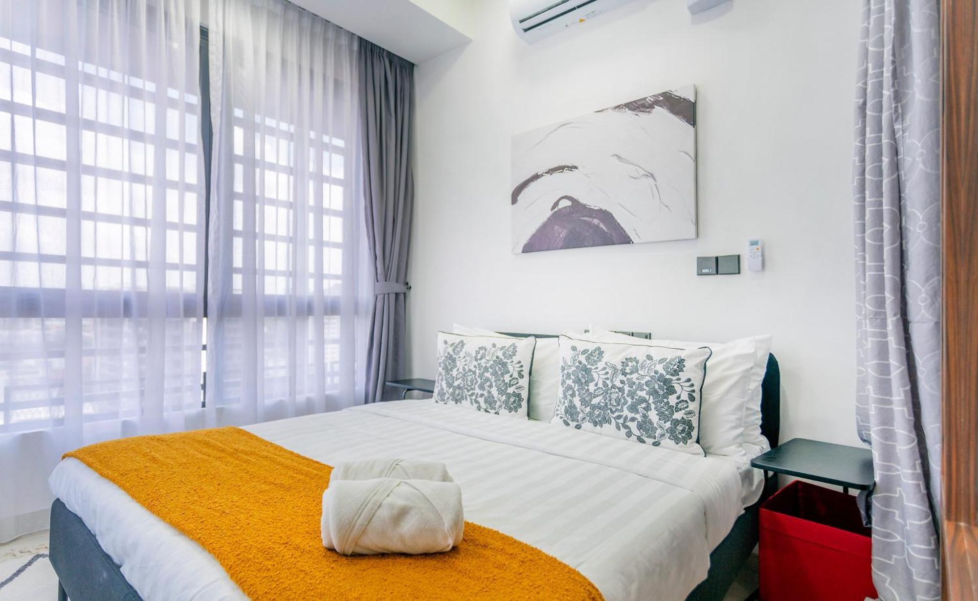 Novo Ampang By Cobnb Near Gleneagles クアラルンプール エクステリア 写真