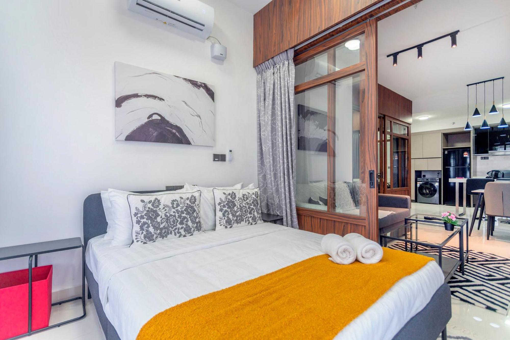 Novo Ampang By Cobnb Near Gleneagles クアラルンプール エクステリア 写真