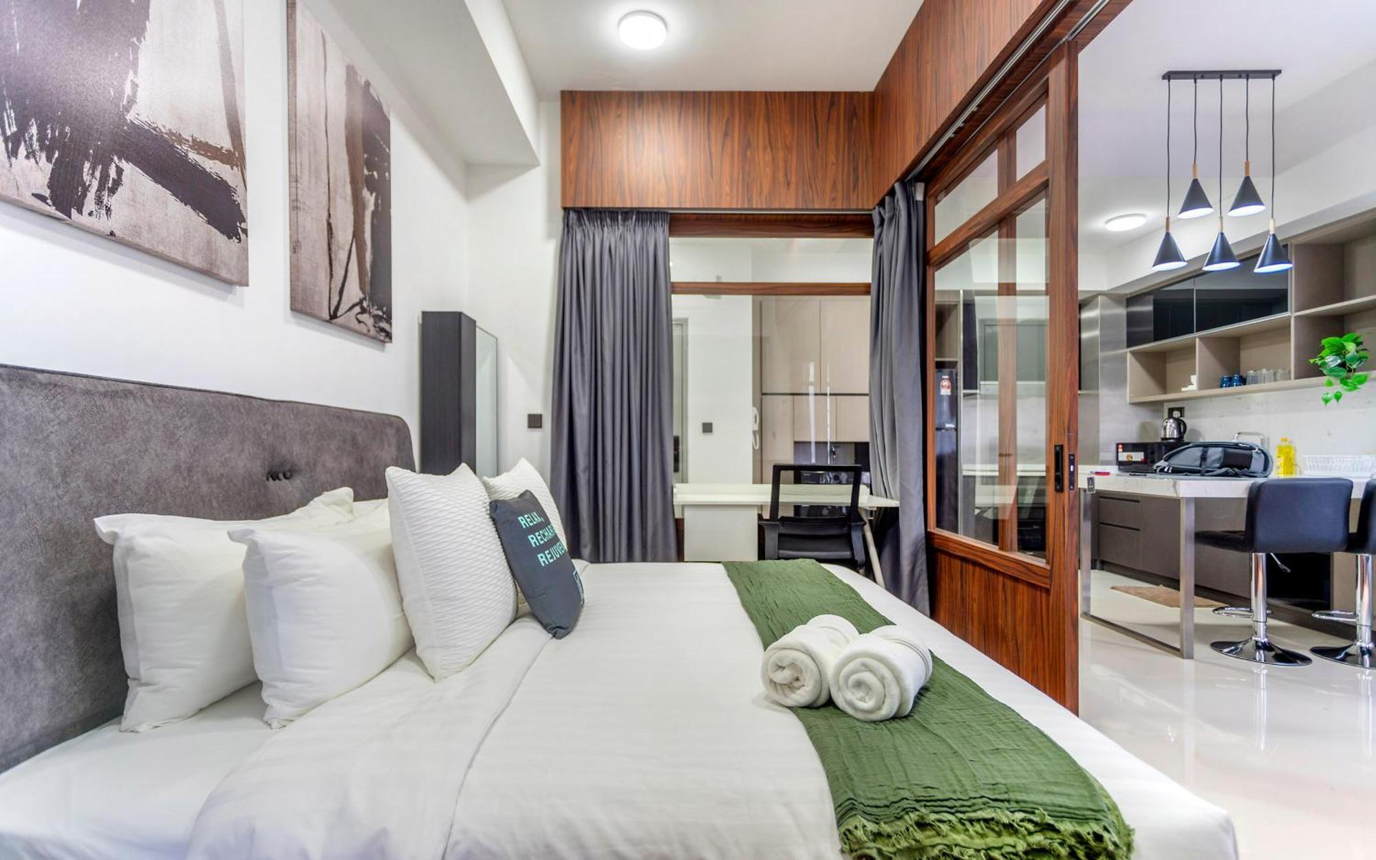 Novo Ampang By Cobnb Near Gleneagles クアラルンプール エクステリア 写真
