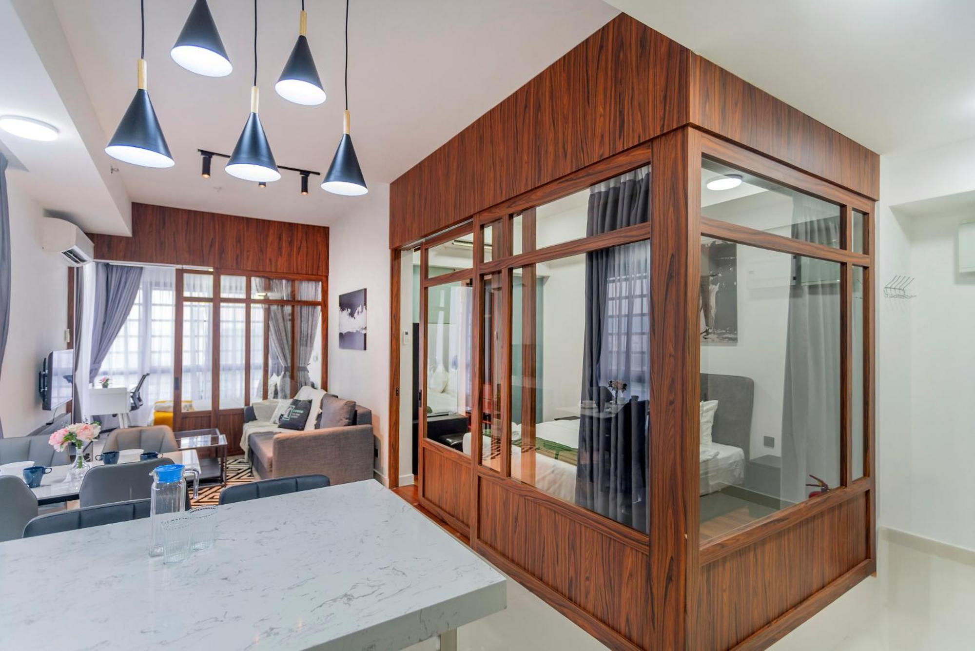 Novo Ampang By Cobnb Near Gleneagles クアラルンプール エクステリア 写真